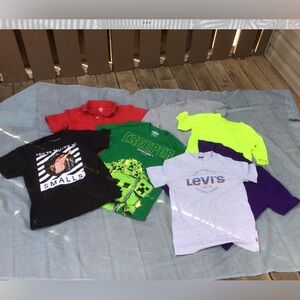 Boys 10/12 T-Shirt Bundle, Seven Shirts!